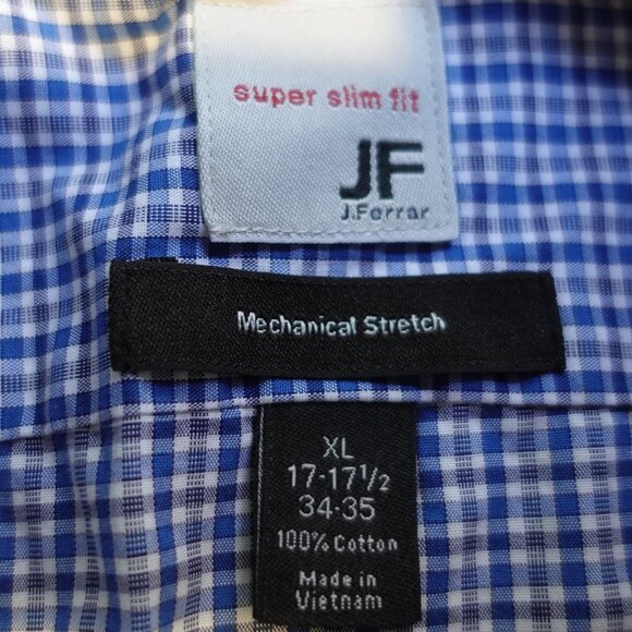 J Ferrar Long Sleeve Button Down Shirt - Picture 4 of 4